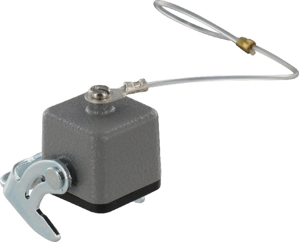 Harting Abdeckkappe 3A Metall