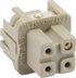 Harting Buchseneinsatz A 3P Schraubanschl.