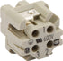 Harting Buchseneinsatz A 3P Schraubanschl.