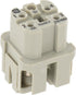 Harting Buchseneinsatz A 4P Schraubanschl.