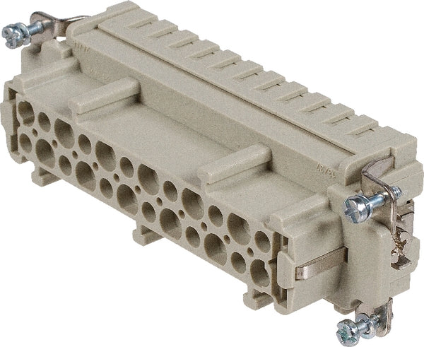 Harting Buchseneinsatz E 24P Crimpanschl. 25-48