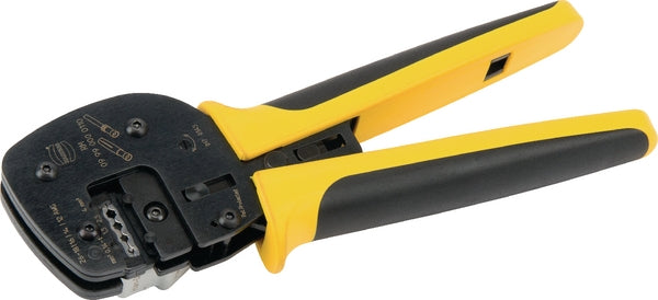 Harting Crimpzange mit Positionshülse C+D+E