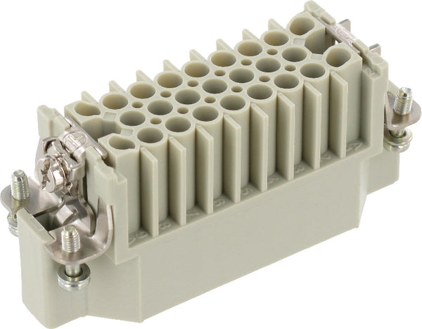 Harting Stifteinsatz D 25P Crimpanschl.