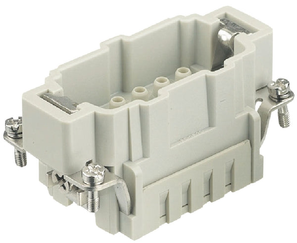 Harting Stifteinsatz E 10P Crimpanschl.