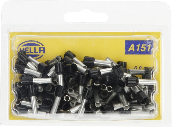 Hella Aderendhülse isoliert 6mm²