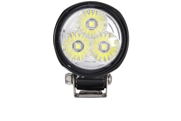 Hella Arbeitsscheinwerfer, 12-24V, LED, 2500lm, Rund