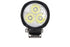Hella Arbeitsscheinwerfer, 12-24V, LED, 2500lm, Rund