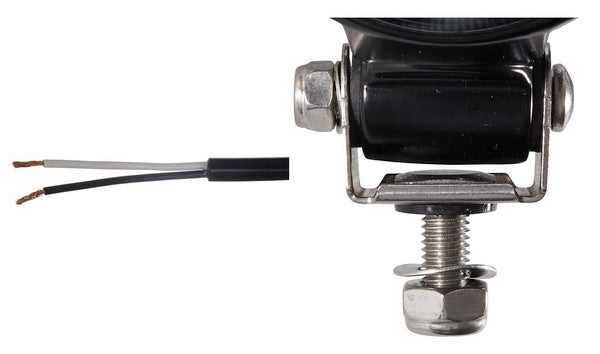 Hella Arbeitsscheinwerfer, 12-24V, LED, 2500lm, Rund