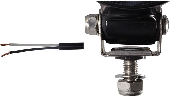 Hella Arbeitsscheinwerfer, 12-24V, LED, 2500lm, Rund