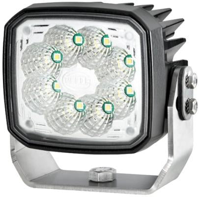 Hella Arbeitsscheinwerfer, 12-24V, LED, 4000lm, Quadratisch
