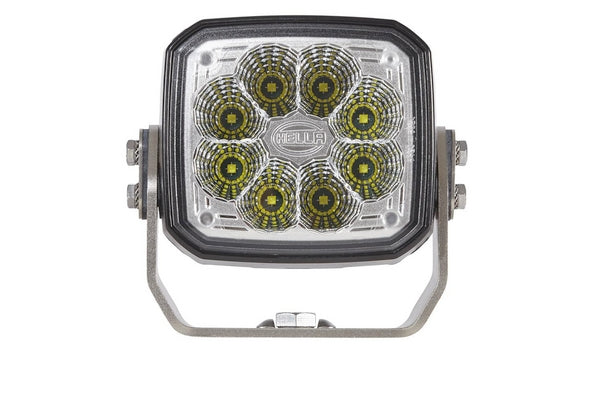 Hella Arbeitsscheinwerfer, 12-24V, LED, 4000lm, Quadratisch