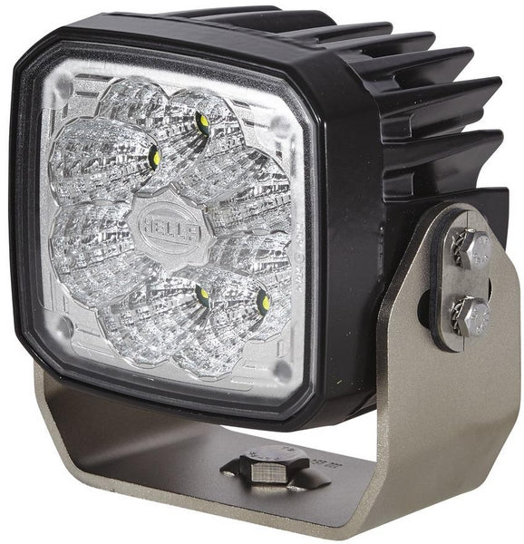 Hella Arbeitsscheinwerfer, 12-24V, LED, 4000lm, Quadratisch