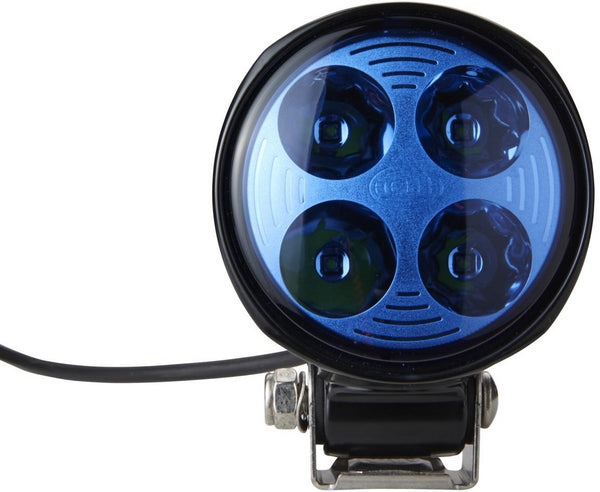 Hella Arbeitsscheinwerfer, 12-24V, LED, 800lm, Rund