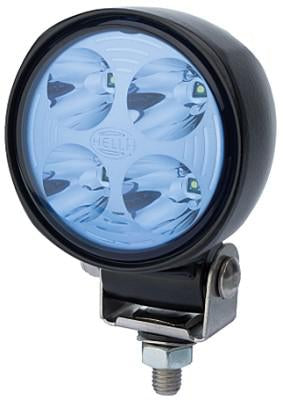 Hella Arbeitsscheinwerfer, 12-24V, LED, 800lm, Rund