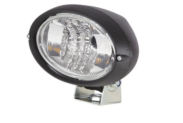Hella Arbeitsscheinwerfer, 12V/24V Halogen, Oval