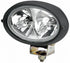 Hella Arbeitsscheinwerfer, 12V/24V Halogen, Oval