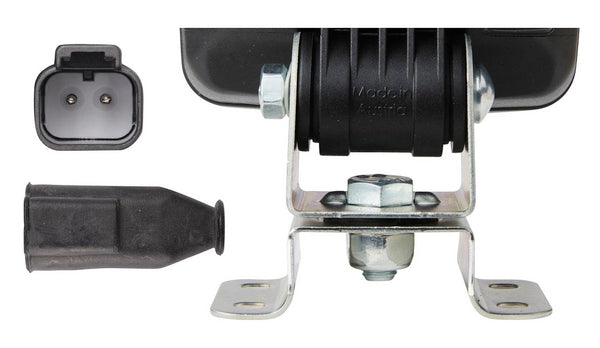 Hella Arbeitsscheinwerfer, 12V/24V Halogen, Quadratisch