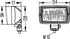 Hella Arbeitsscheinwerfer, 12V/24V Halogen, Rechteckig