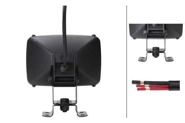 Hella Arbeitsscheinwerfer, 12V/24V Halogen, Rechteckig