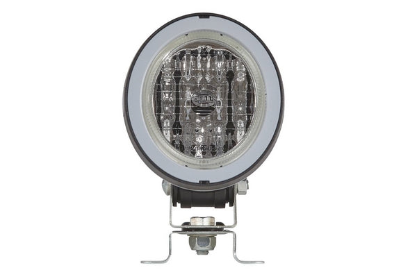Hella Arbeitsscheinwerfer, 12V/24V Halogen, Rund