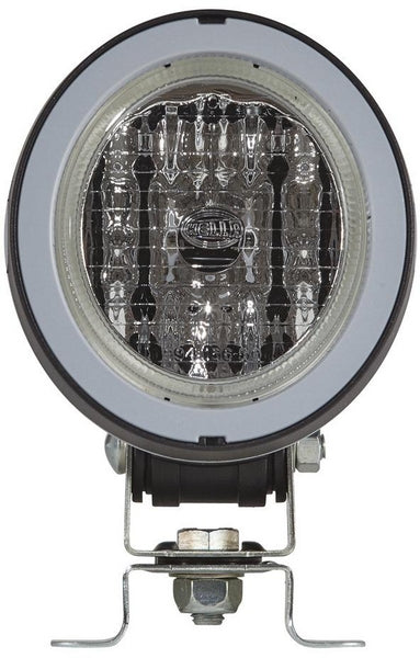 Hella Arbeitsscheinwerfer, 12V/24V Halogen, Rund