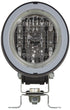 Hella Arbeitsscheinwerfer, 12V/24V Halogen, Rund
