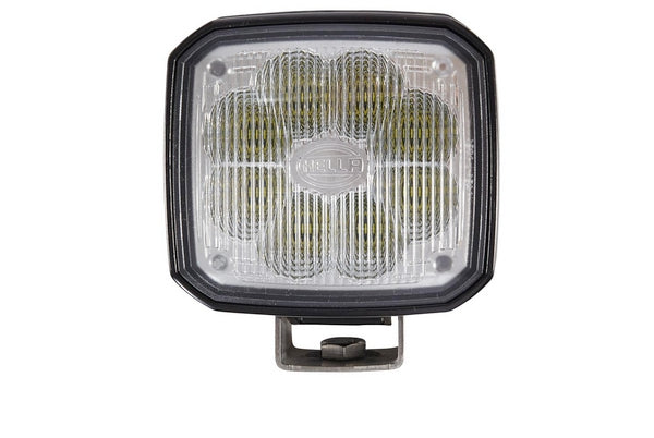 Hella Arbeitsscheinwerfer, 12V/24V LED, 4400lm, Quadratisch
