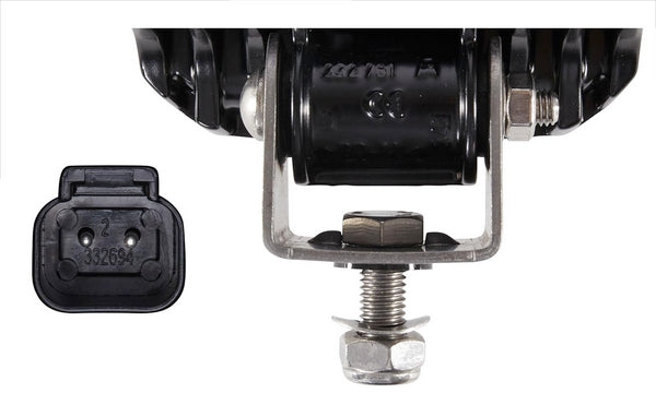 Hella Arbeitsscheinwerfer, 12V/24V LED, 4400lm, Quadratisch