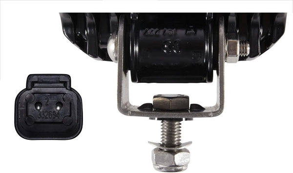 Hella Arbeitsscheinwerfer, 12V/24V LED, 4400lm, Quadratisch