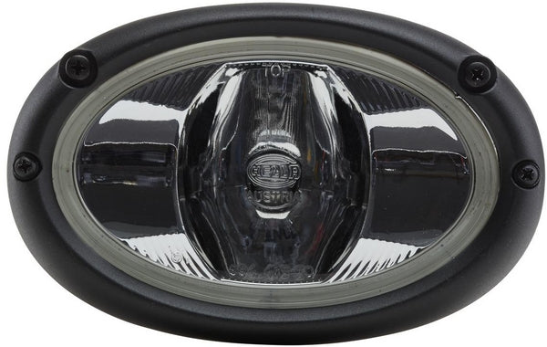 Hella Arbeitsscheinwerfer, 12V, Halogen, Oval