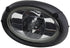 Hella Arbeitsscheinwerfer, 12V, Halogen, Oval
