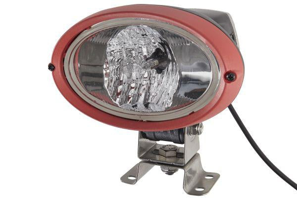 Hella Arbeitsscheinwerfer, 12V, Xenon, Oval