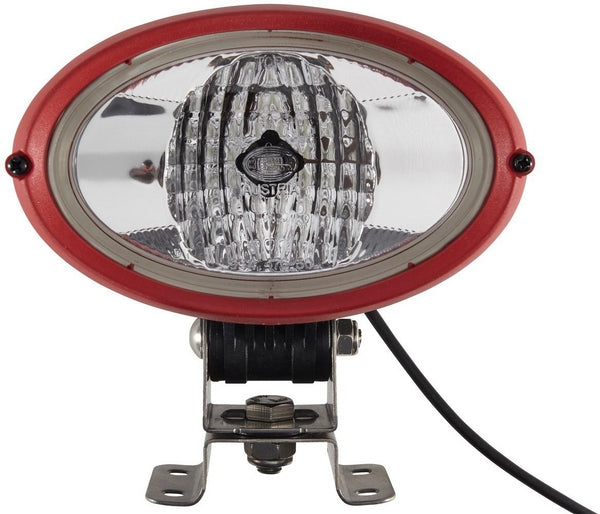 Hella Arbeitsscheinwerfer, 12V, Xenon, Oval