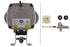 Hella Arbeitsscheinwerfer, 12V, Xenon, Oval