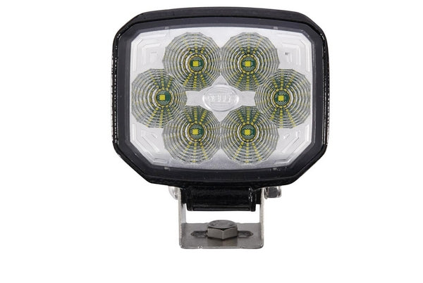 Hella Arbeitsscheinwerfer, 9-33V, LED, 1300lm, Rechteckig