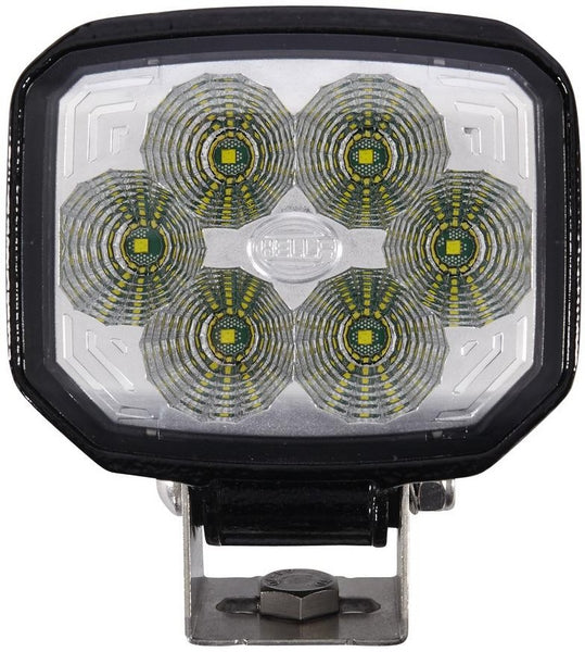 Hella Arbeitsscheinwerfer, 9-33V, LED, 1300lm, Rechteckig