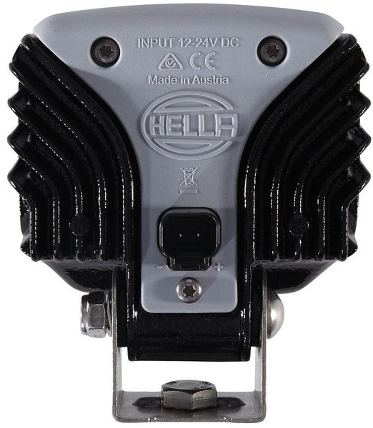 Hella Arbeitsscheinwerfer, 9-33V, LED, 1300lm, Rechteckig