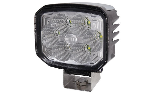Hella Arbeitsscheinwerfer, 9-33V, LED, 1300lm, Rechteckig