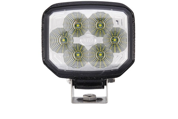 Hella Arbeitsscheinwerfer, 9-33V, LED, 850lm, Quadratisch
