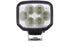 Hella Arbeitsscheinwerfer, 9-33V, LED, 850lm, Quadratisch