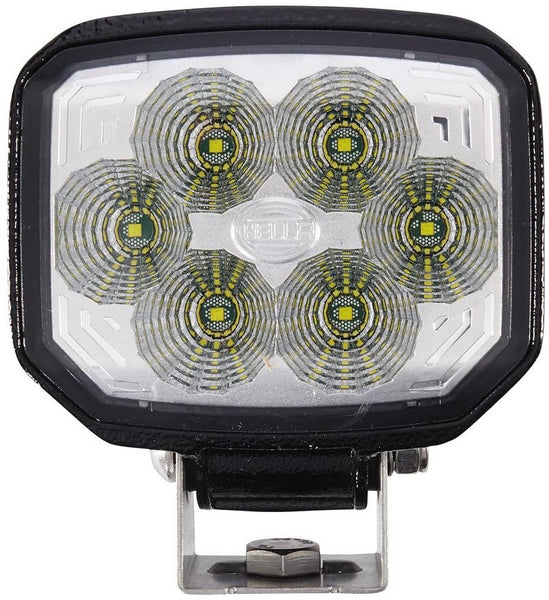 Hella Arbeitsscheinwerfer, 9-33V, LED, 850lm, Quadratisch