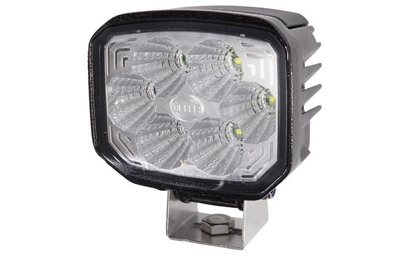 Hella Arbeitsscheinwerfer, 9-33V, LED, 850lm, Quadratisch