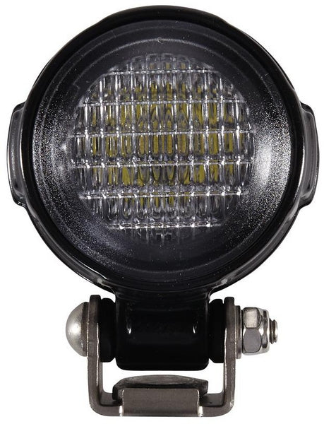 Hella Arbeitsscheinwerfer, 9-50V, LED, 800lm, Rund