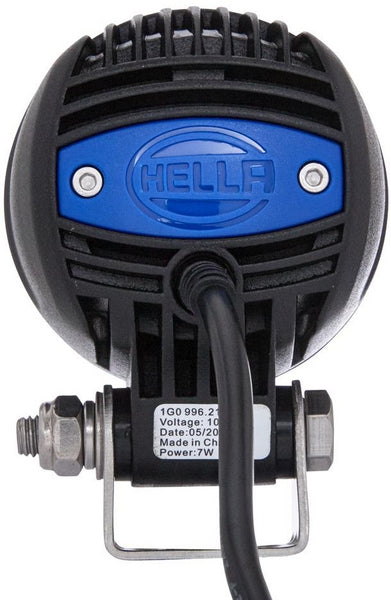 Hella Arbeitsscheinwerfer /Warnleuchte blau
