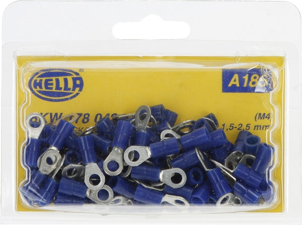 Hella Augenkabelschuh blau 1,5-2,5 mm²