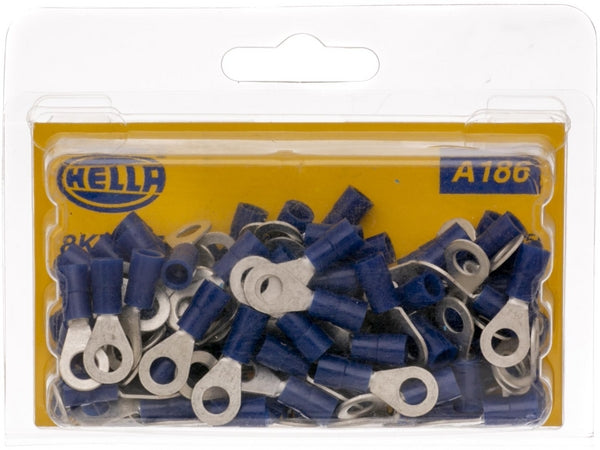 Hella Augenkabelschuh blau 1,5-2,5 mm²