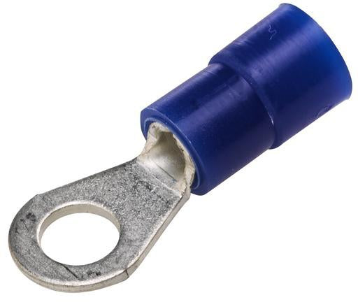 Hella Augenkabelschuh blau 1,5-2,5 mm²