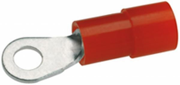 Hella Augenkabelschuh rot 0,5-1,5 mm²