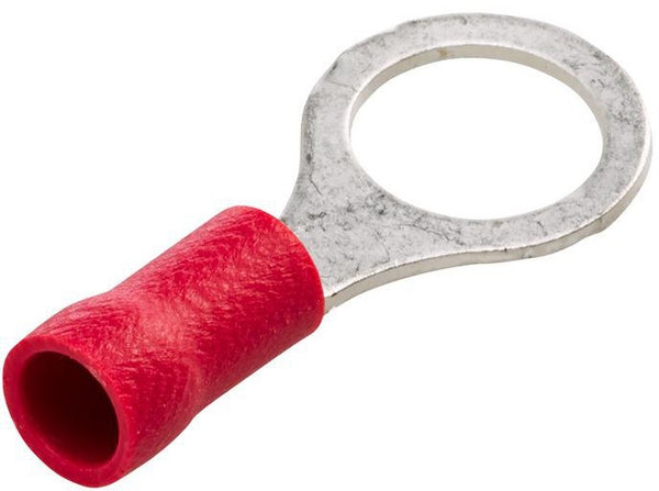 Hella Augenkabelschuh rot 0,5-1 mm²