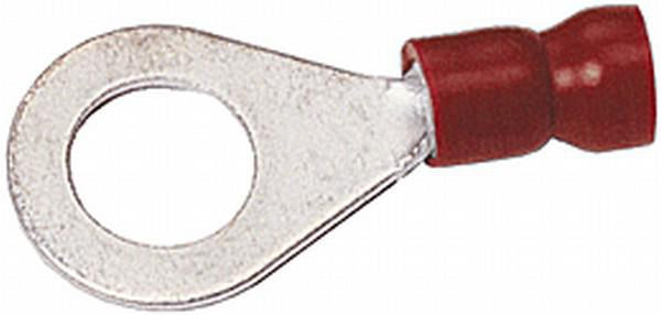 Hella Augenkabelschuh rot 0,5-1 mm²
